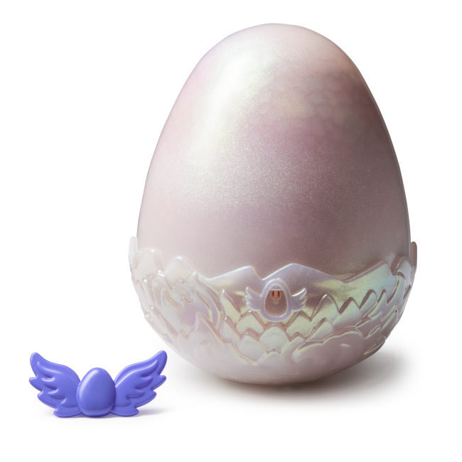 М'які тварини - Інтерактивна іграшка Hatchimals Драко в яйці (SM19201/6069282)#2