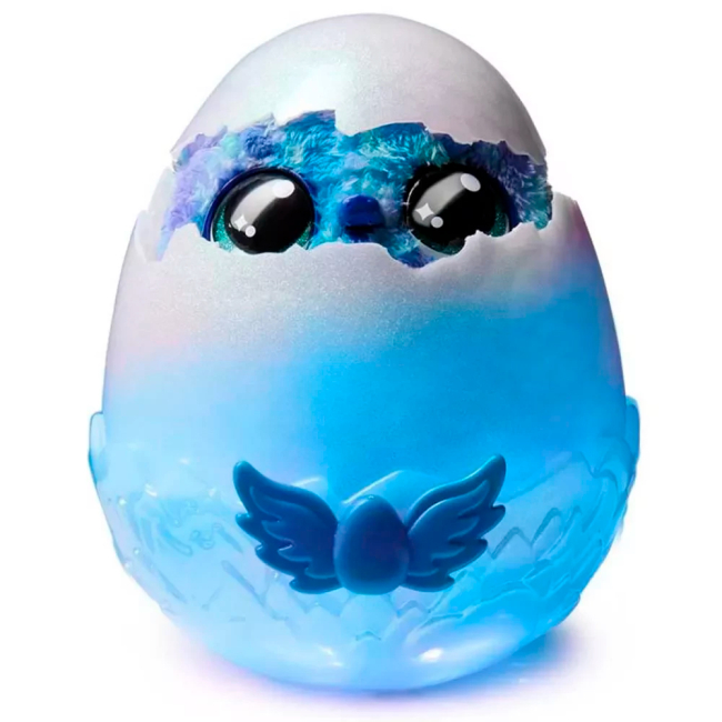 М'які тварини - Інтерактивна іграшка Hatchimals Драко в яйці (SM19201/6069282)#3