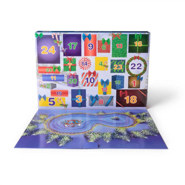 Фігурки персонажів - Адвент-календар Paw Patrol Зимові цуценята (SM16738/6070226)#3