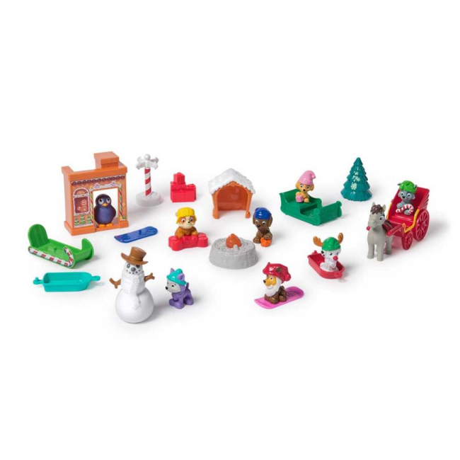 Фігурки персонажів - Адвент-календар Paw Patrol Зимові цуценята (SM16738/6070226)#5