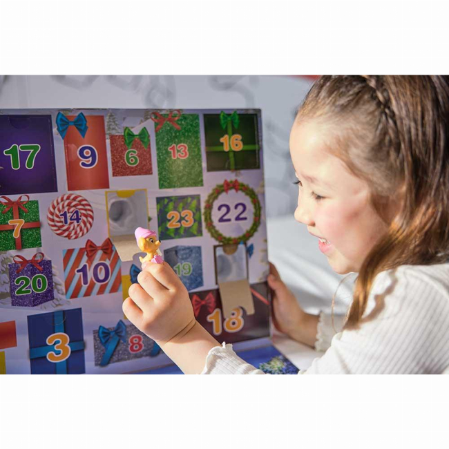 Фігурки персонажів - Адвент-календар Paw Patrol Зимові цуценята (SM16738/6070226)#7