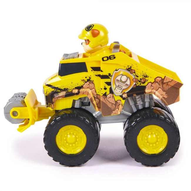 Фігурки персонажів - Великий рятувальний автомобіль Paw Patrol Rescue Wheels з водієм Кремез (SM17776/6069304)#4