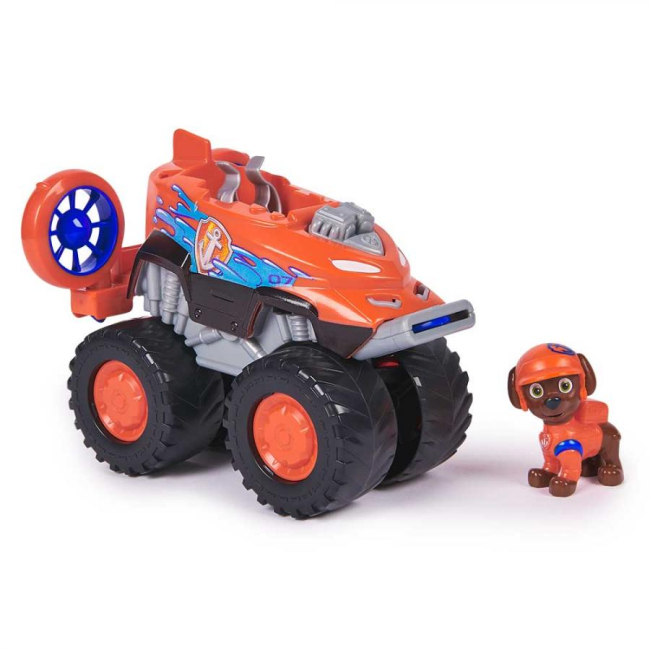 Фігурки персонажів - Великий рятувальний автомобіль Paw Patrol Rescue Wheels з водієм Зума (SM17776/6069332)#2