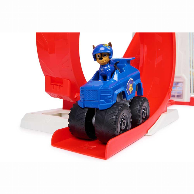 Автотреки - Ігровий набір Paw Patrol Rescue Wheels Мегарятувальна станція з треком (SM97220/6069672)#5
