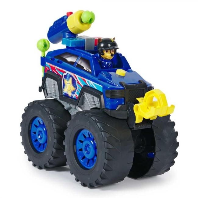 Фігурки персонажів - Ігровий набір Paw Patrol Rescue Wheels Поліцейський автомобіль Гонщика делюкс (SM17732/6070096)#2