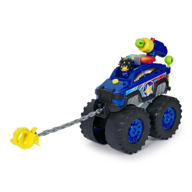 Фігурки персонажів - Ігровий набір Paw Patrol Rescue Wheels Поліцейський автомобіль Гонщика делюкс (SM17732/6070096)#4