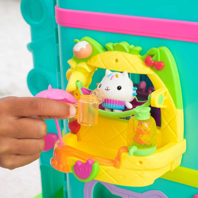 Фігурки персонажів - Ігровий набір Gabby's Dollhouse Балкон Кексика: смузі-вечірка (SM36259/6071359)#5