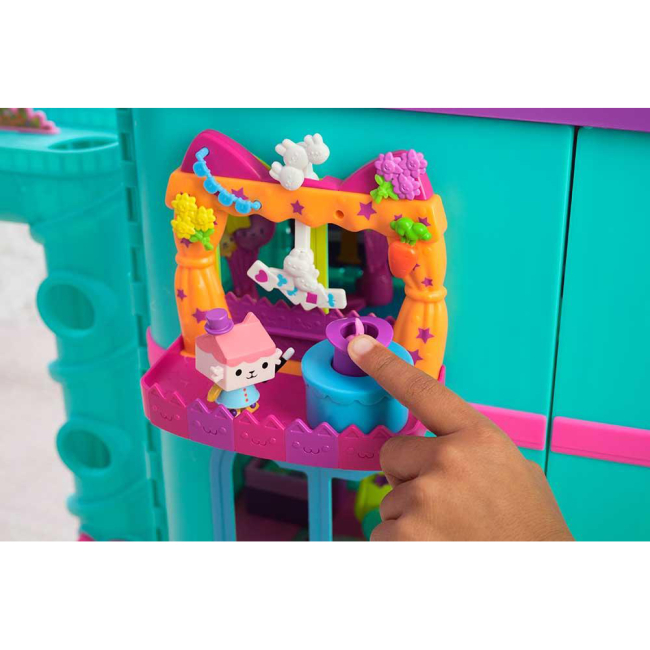 Фігурки персонажів - Ігровий набір Gabby's Dollhouse Ляльковий будиночок Габбі Балкон Доці-Бокс (SM36259/6071358)#5