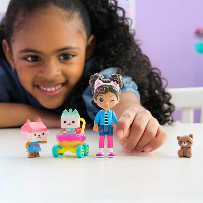 Фігурки персонажів - Ігровий набір Gabby's Dollhouse Догляд за кошеням (SM36227/6069425)#6