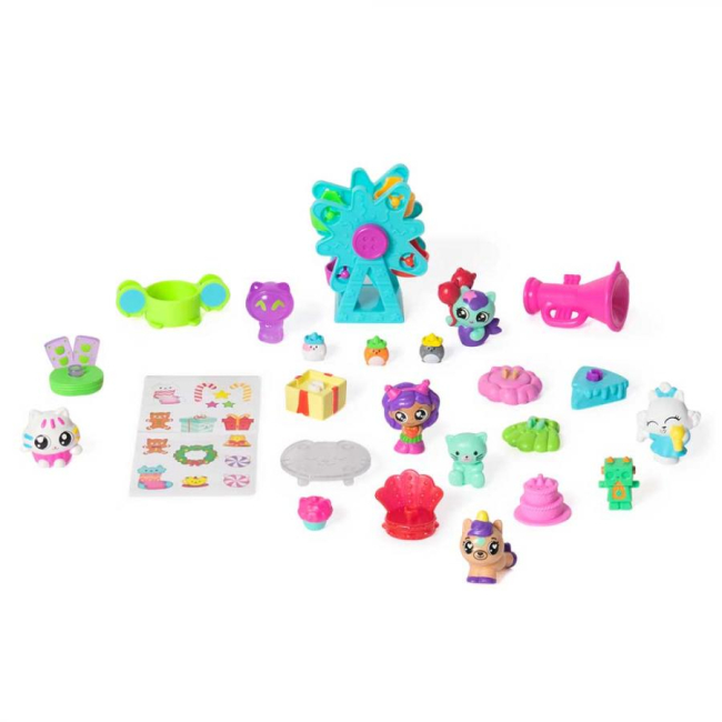 Фігурки персонажів - Адвент-календар Gabby's Dollhouse Ляльковий будиночок Габбі Святковий сюрприз (SM36245/6071068)#3