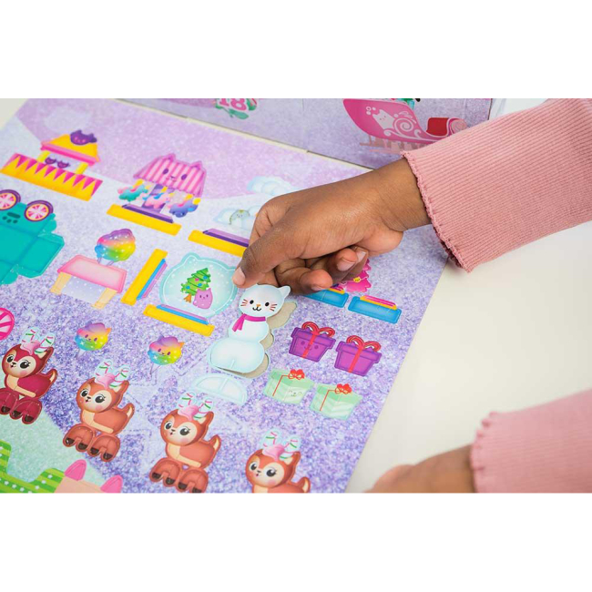 Фігурки персонажів - Адвент-календар Gabby's Dollhouse Ляльковий будиночок Габбі Святковий сюрприз (SM36245/6071068)#5