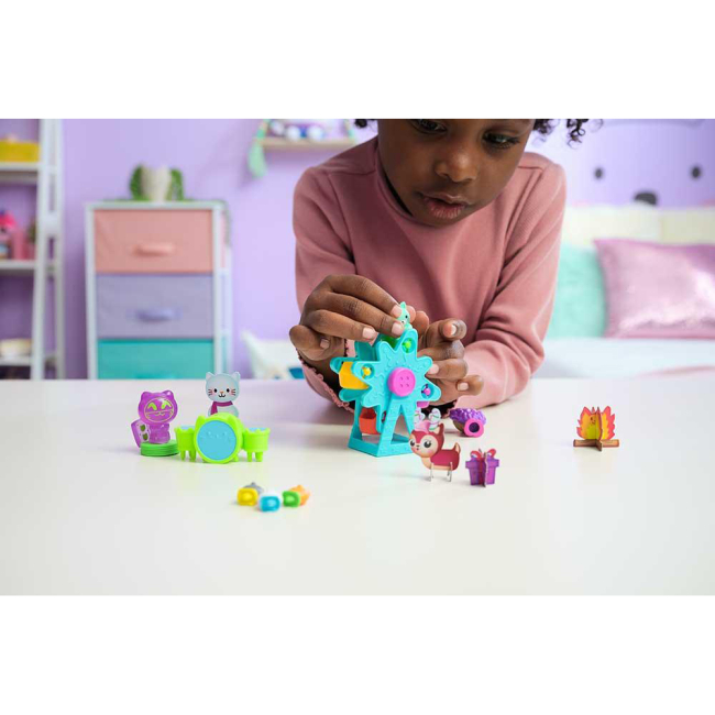 Фігурки персонажів - Адвент-календар Gabby's Dollhouse Ляльковий будиночок Габбі Святковий сюрприз (SM36245/6071068)#6