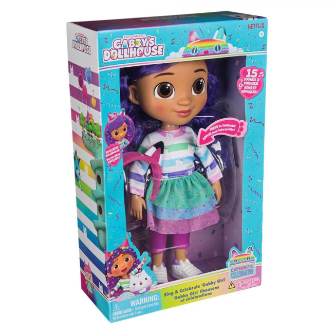 Ляльки - Лялька Gabby's Dollhouse Співай та святкуй (SM36234/6070859)#4