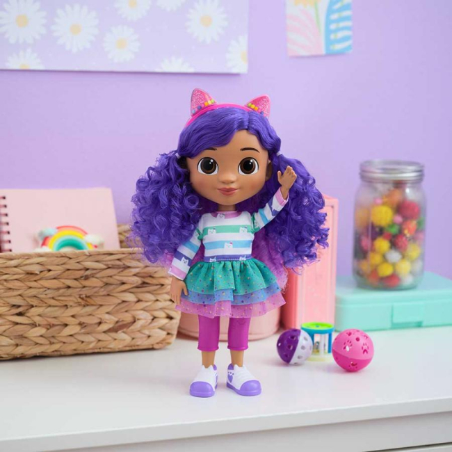 Ляльки - Лялька Gabby's Dollhouse Співай та святкуй (SM36234/6070859)#5