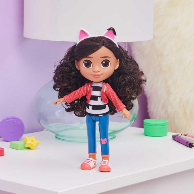 Ляльки - Лялька Gabby's Dollhouse Стильна лялька Габбі (SM36202/6060430)#5