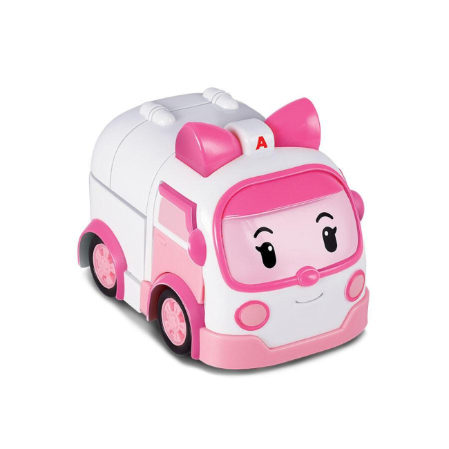 Трансформери - Машинка-трансформер Robocar Poli Ембер 10 см (MRT-0651)#2