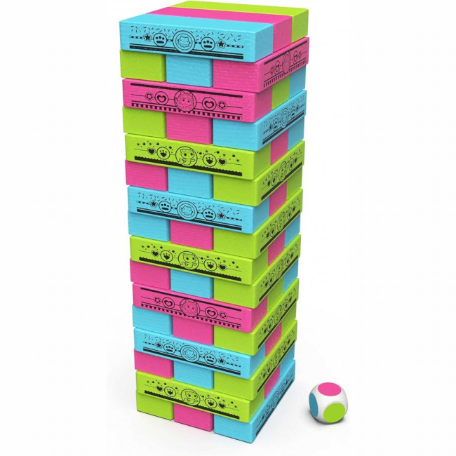 Настільні ігри - Настільна гра Spin Master Дженга Ляльковий будиночок Габбі (SM33678/6066778)#3