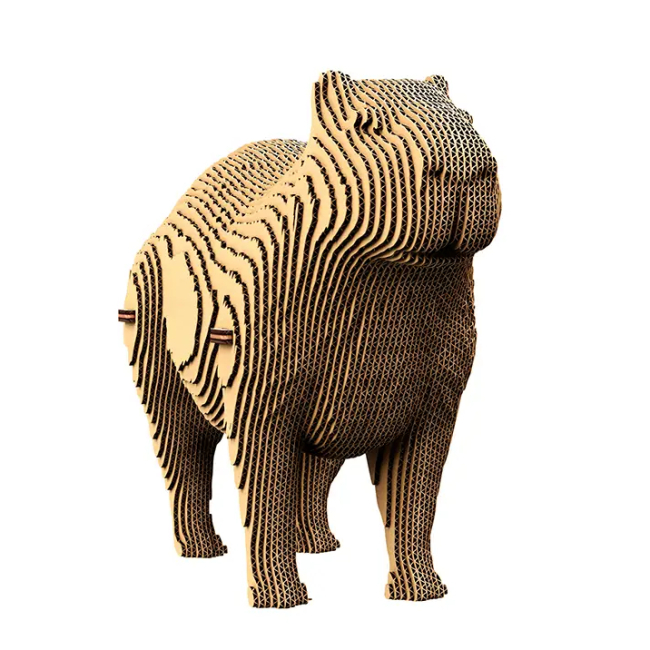 3D-пазли - 3D пазл Cartonic Capybara (CARTCAPY)#2