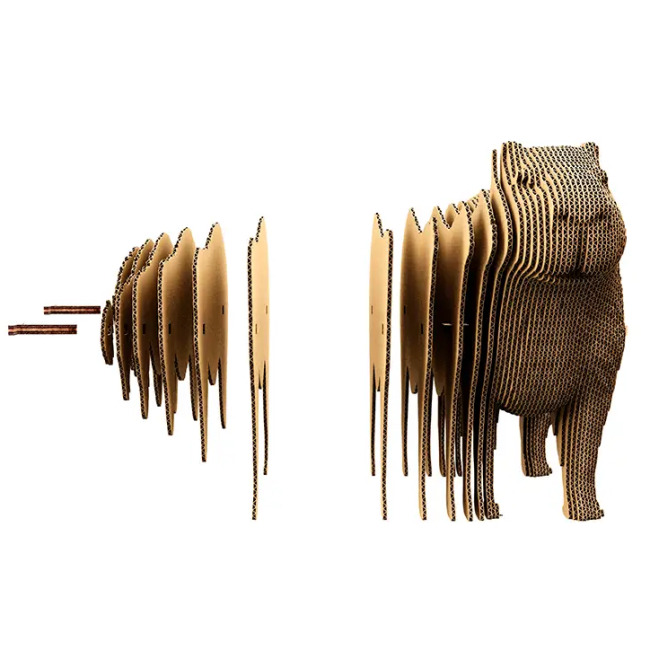 3D-пазли - 3D пазл Cartonic Capybara (CARTCAPY)#3
