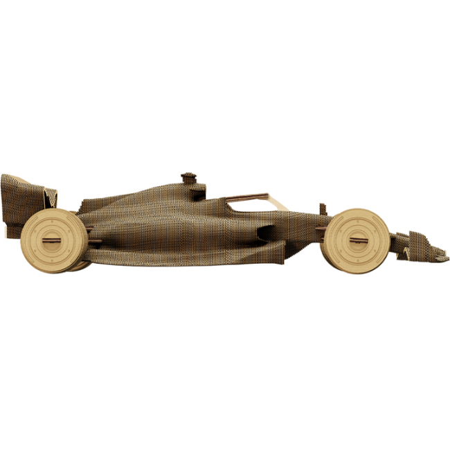 3D-пазли - 3D пазл Cartonic Racing Car (CARTRAC)#3