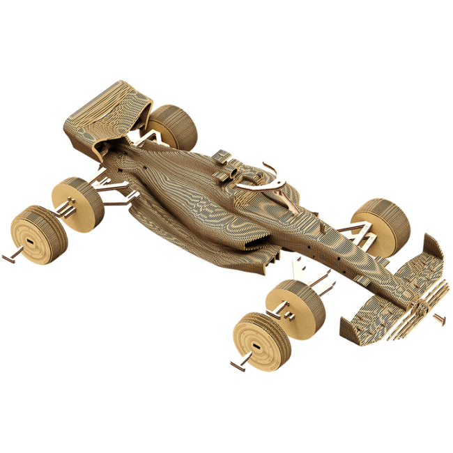 3D-пазли - 3D пазл Cartonic Racing Car (CARTRAC)#4