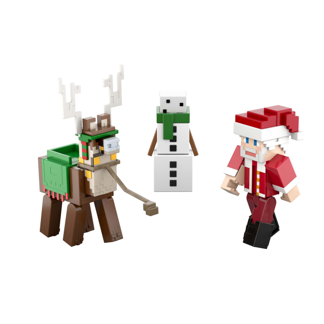 Фігурки персонажів - Адвент-календар Minecraft (HXM86)#2