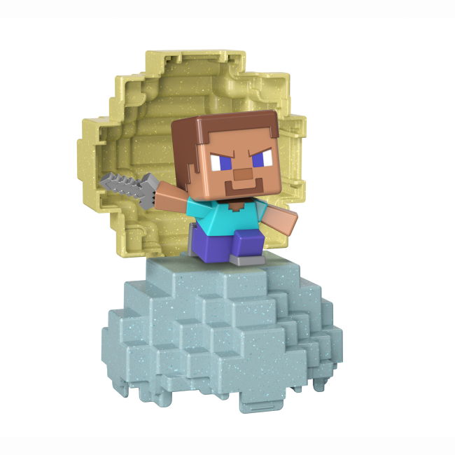Фігурки персонажів - Фігурка-сюрприз Minecraft Яйце-трансформер в асортименті (HXT64)#2