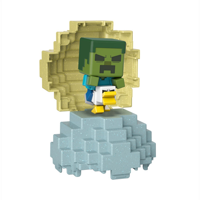 Фігурки персонажів - Фігурка-сюрприз Minecraft Яйце-трансформер в асортименті (HXT64)#4