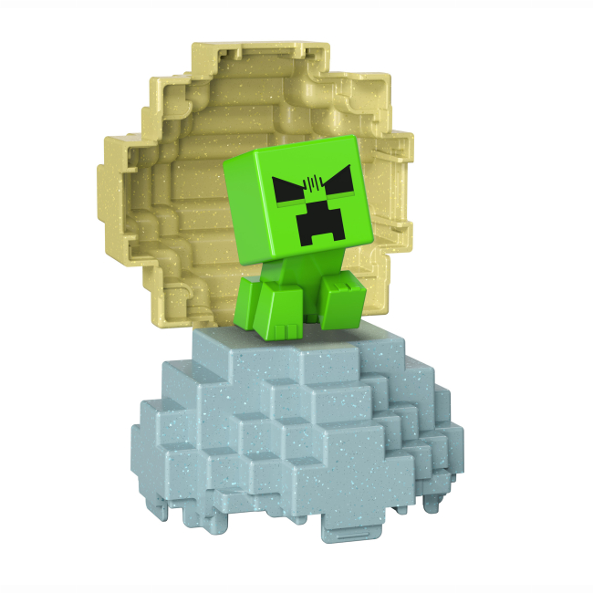 Фігурки персонажів - Фігурка-сюрприз Minecraft Яйце-трансформер в асортименті (HXT64)#6