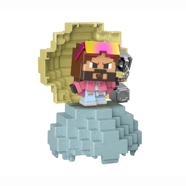 Фігурки персонажів - Фігурка-сюрприз Minecraft Яйце-трансформер в асортименті (HXT64)#7