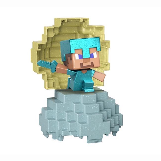 Фігурки персонажів - Фігурка-сюрприз Minecraft Яйце-трансформер в асортименті (HXT64)#8