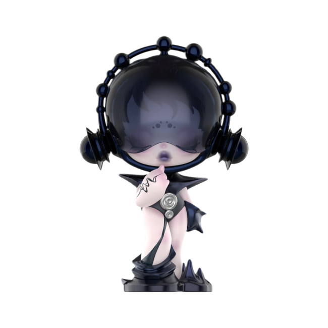 Фігурки персонажів - Колекційна фігурка-сюрприз Pop Mart The Sound Skullpanda (SPSS-01)#4