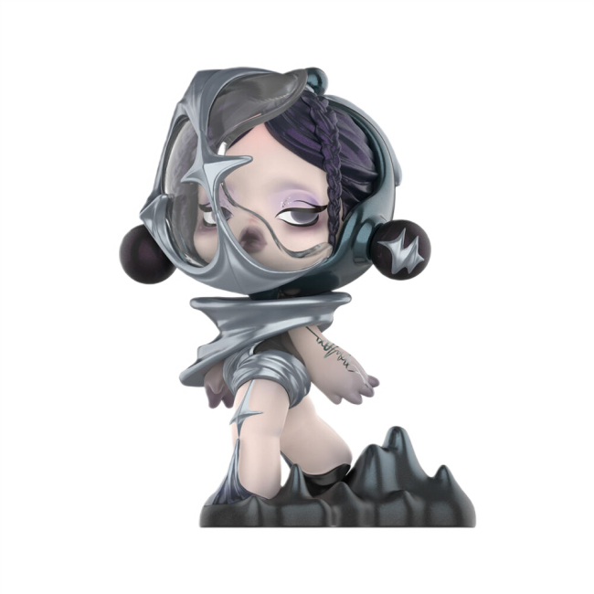 Фігурки персонажів - Колекційна фігурка-сюрприз Pop Mart The Sound Skullpanda (SPSS-01)#5