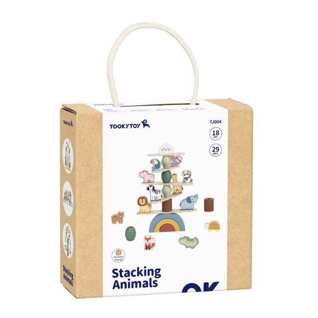 Розвивальні іграшки - Розвивальна іграшка Tookytoy Баланс (TJ004)#3