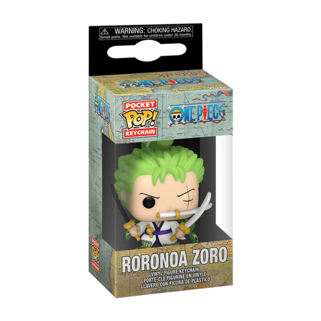 Брелоки - Брелок Funko Pop One piece Ророноа Зоро (61371)#2
