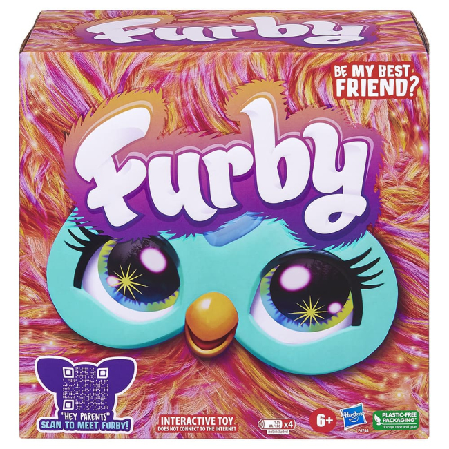 М'які тварини - Інтерактивна іграшка Furby Фербі Coral з аксесуарами (F6744)#2