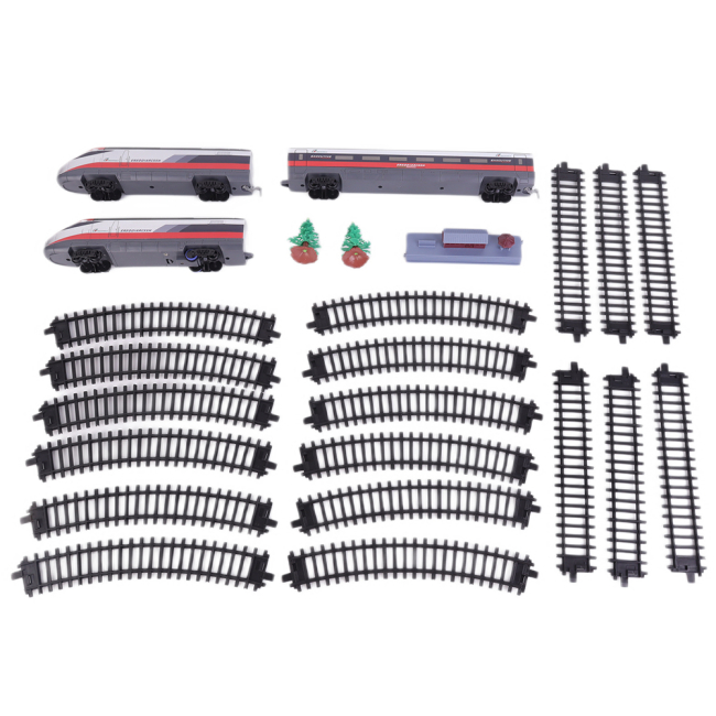 Залізниці та потяги - Ігровий набір Fenfa Залізниця (1623D-1)#2