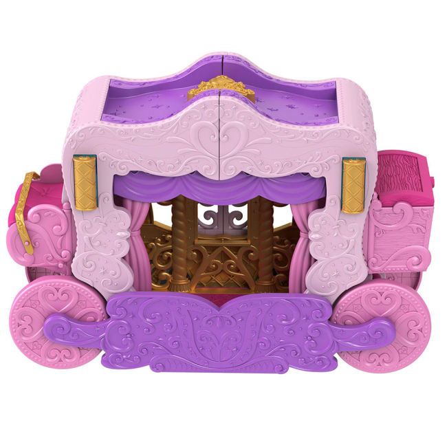 Ляльки - Ігровий набір Disney Карета-замок з мінілялькою Аврора 2 в 1 (HWX17)#3