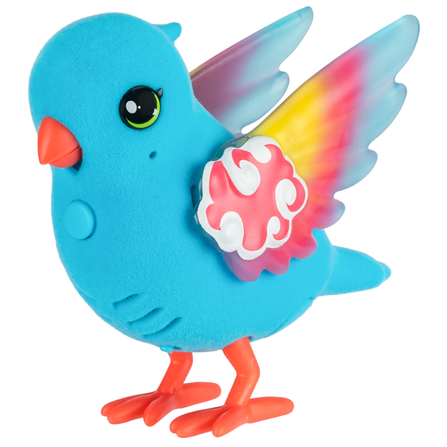 Фігурки тварин - Інтерактивна іграшка Little Live Pets Говорлива тропічна пташка Панго Панго (26614)#2