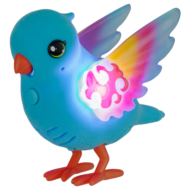 Фігурки тварин - Інтерактивна іграшка Little Live Pets Говорлива тропічна пташка Панго Панго (26614)#3