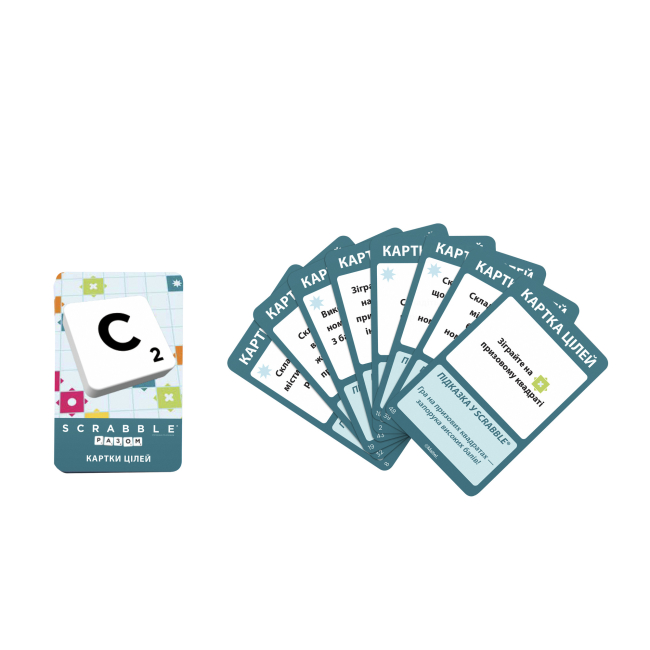 Настільні ігри - Настільна гра Mattel Games Скрабл Оригінал українською (HXW21)#4