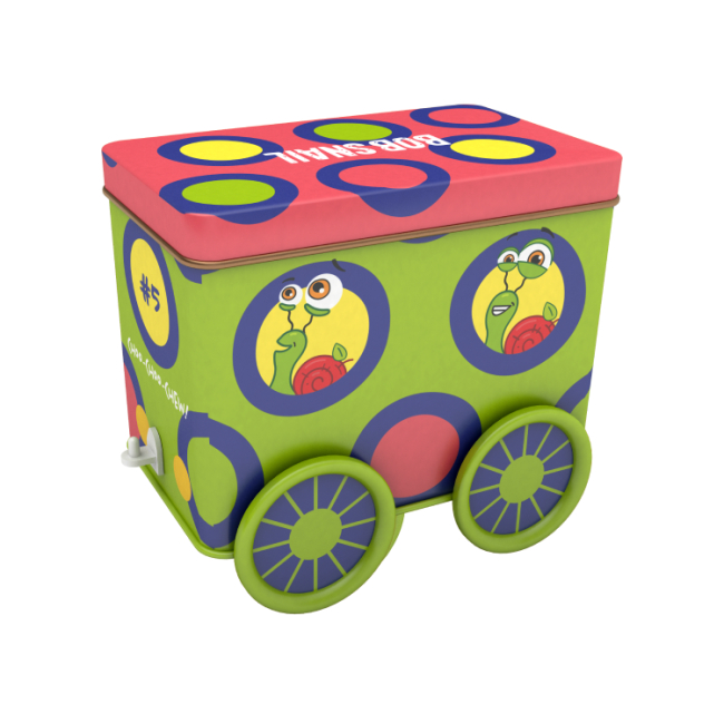 Солодощі - Набір-сюрприз Bob Snail Різдвяний бокс Снек Трек в асортименті (4820219348665)#2