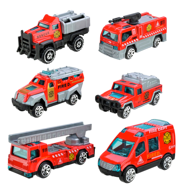 Транспорт і спецтехніка - Ігровий набір Автопром Трейлер із машинками (PS006-2)#2