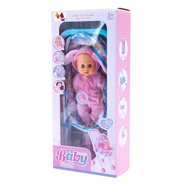 Пупси - Пупс Mountainking с візочком (EPT1150768)#5