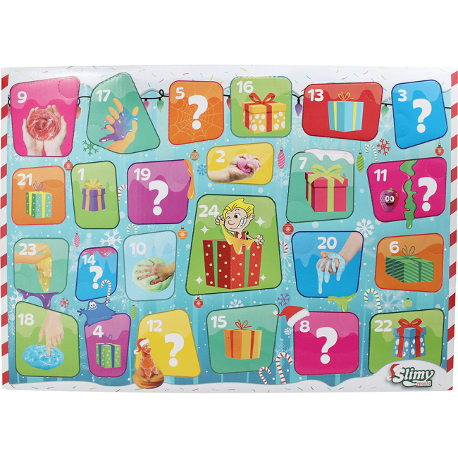 Набори для творчості - Адвент-календар Joker Slimy (32050)#2