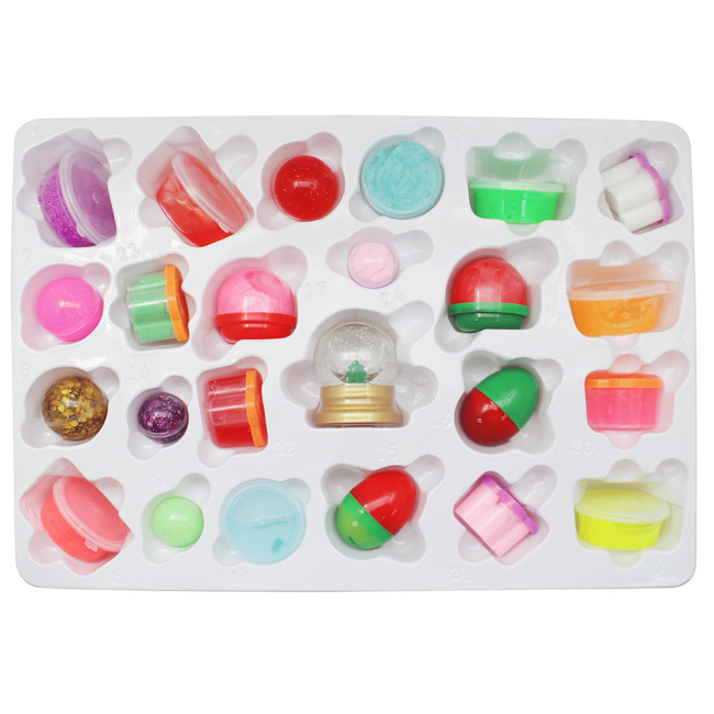 Набори для творчості - Адвент-календар Joker Slimy (32050)#3