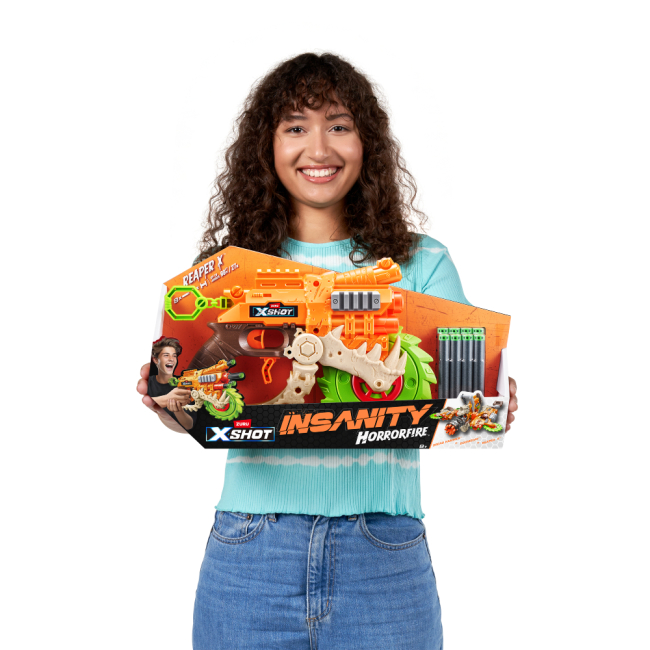 Помпова зброя - Бластер X-Shot Insanity horrorfire Reaper-x (36730)#7