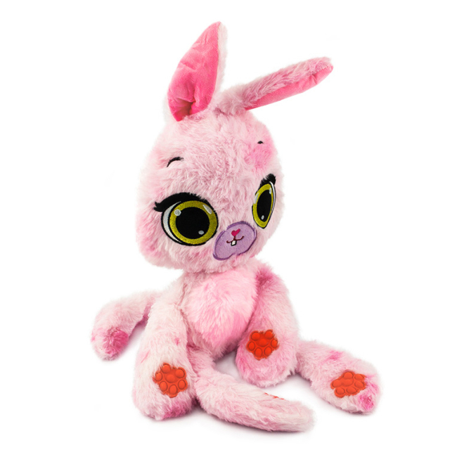 М'які тварини - М’яка іграшка Bubble Pops Полуничне зайченя 34 см (2312004/4)#2