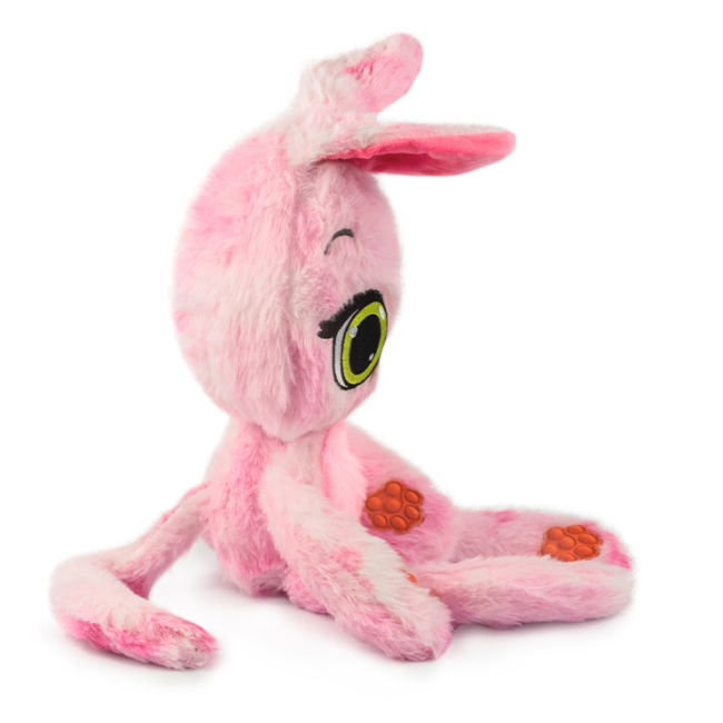 М'які тварини - М’яка іграшка Bubble Pops Полуничне зайченя 34 см (2312004/4)#3