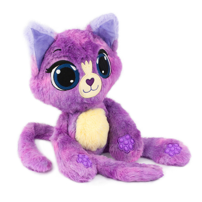 М'які тварини - М’яка іграшка Bubble Pops Виноградне кошеня 34 см (2312004/5)#2